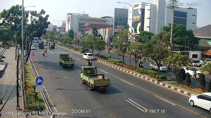 CCTV Bekasi Kota: Pantau Macet dan Cuaca Hari Ini